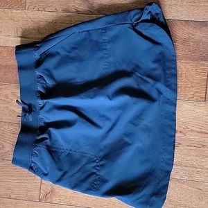 Girls izod uniform scooter skort